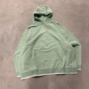 Nike Green Earth Tone Hoodie